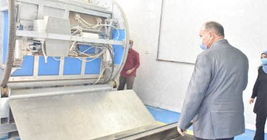 تنفيذ مشروع داجنى لإنتاج 17مليون كتكوت و150 مليون بيضة سنويا بأسيوط (صور)