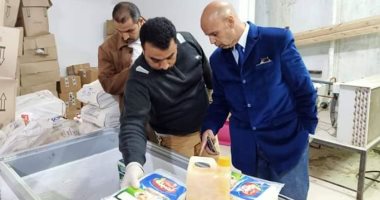 إعدام وضبط أكثر من 399 طن أغذية مخالفة وغلق 129 منشأة غذائية خلال 6 أشهر بالشرقية 