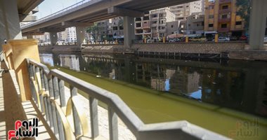 تطوير كورنيش ترعة المريوطية...التحول من القبح للجمال