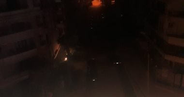 شكوى من الظلام فى شارع منير ثابت بمنطقة الشيراتون بمحافظة القاهرة