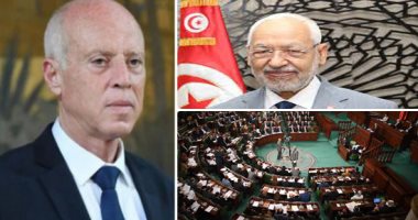 جماعة الـ100 وش.. الإخوان تتناسى قصائد مديحها فى الرئيس التونسى لتشن حملة شتائم ضده.. محمد حامد: تحركات قيس سعيد الذكية أحبطت مخططاتهم.. وطارق فهمى: تصريحاته عن الوفاق هى السبب.. والنهضة فى مأزق حقيقى