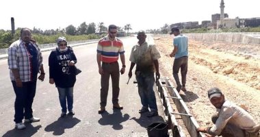 صور.. رصد مشكلات الظهير الريفى في قرى المنتزه شرق الإسكندرية