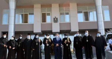 الكنيسة الكاثوليكية فى البحر الأحمر تهنئ المحافظ بعيد الأضحى المبارك