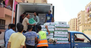 محافظة القاهرة توزع 13 طن لحوم على الأسر بالأسمرات بمناسبة العيد