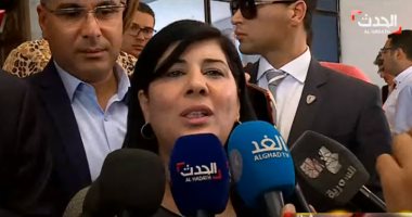 عبير موسى: الغنوشى لا يمكن أن يترأس البرلمان التونسى إلا بالخيانة 