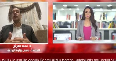 متحدث وزارة الزراعة لـ "تلفزيون اليوم السابع": أسعارنا تقل 20% عن السوق