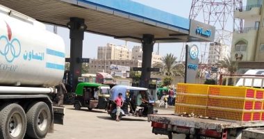محافظ الغربية: توافر أنواع الوقود و273 أسطوانة بوتاجاز لأهالى زفتى
