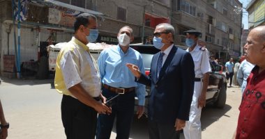 محافظ القليوبية يوجه باستكمال إزالة أدوار مخالفة ببرجين سكنيين بطوخ
