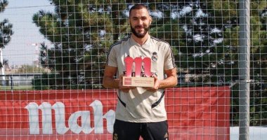 بنزيما يحصد جائزة أفضل لاعب فى ريال مدريد لموسم 2019-2020