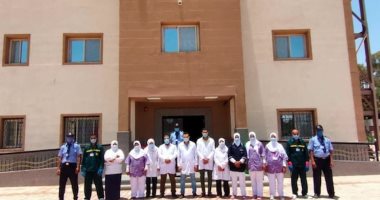 ننشر تفاصيل التجهيزات النهائية للتأمين الصحى الشامل فى الأقصر.. صور