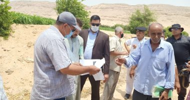 محافظ أسيوط : تنفيذ 18 حالة إزالة لتعديات على أراضى أملاك الدولة واسترداد 20 فدان