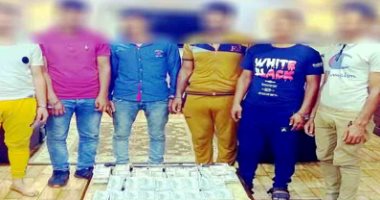 ضبط المتهمين بسرقة أموال شركة نسيج بالدقهلية