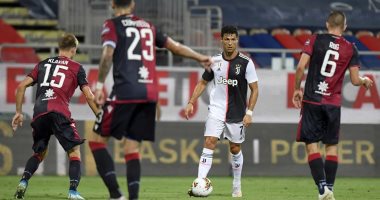 ملخص وأهداف مباراة كاليارى ضد يوفنتوس فى الدوري الإيطالي