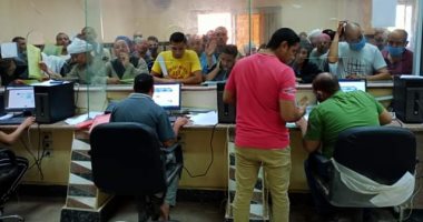 الوحدات المحلية بالمنيا تواصل تلقى طلبات جدية التصالح فى أول أيام أجازة عيد الاضحى