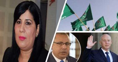 برلمانى عن حزب الدستورى الحر التونسى لـ"اليوم السابع": نهاية الإخوان اقتربت.. عبد الرازق الحسنى: تعهدنا على أنفسنا بكشف مخططات الإخوان.. ويؤكد: فضحنا تجاوزات الغنوشى للدستور وسحب الثقة بداية نهاية حركة النهضة