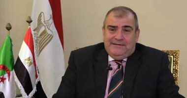 سفير مصر بالجزائر ينقل تهنئة الرئيس السيسى للجالية المصرية بمناسبة عيد الأضحى المبارك