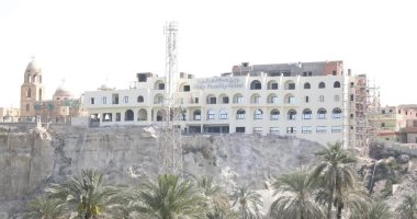 المنيا تحتفل برحلة العائلة المقدسة بدير الجرنوس بمغاغة "فى مثل هذا اليوم"
