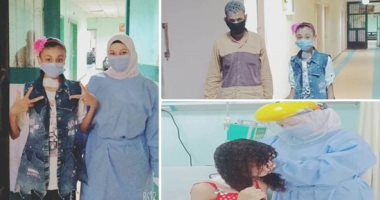 صور.. "معجزة طيبة" بمستشفى الأحرار للعزل.. طفلة مصابة بكورونا تعود للحياة بعد غيبوبة وفشل فى وظائف الجسم.. الأطباء: استجابت للعلاج بصعوبة.. مدير المستشفى: الفرق الطبية لا تألو جهدًا لرعاية المرضى