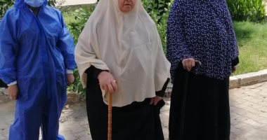  تعافى 10 حالات جديدة من فيروس كورونا بمستشفى حميات بنى سويف