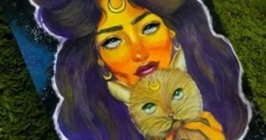 بمجسمات من الفخار .. قارئة تشارك بتصميمات فنية تعبر عن موهبتة فى الرسم