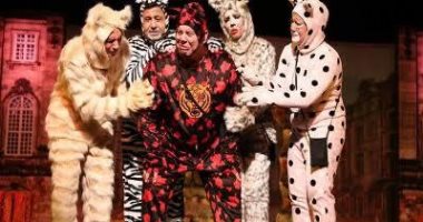 مسرحية " القطط " على مسرح عبد المنعم مدبولى اليوم 