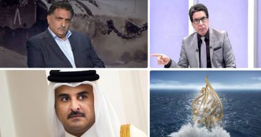 معركة الجواسيس.. إعلام الإخوان يبتز تميم لمضاعفة الدعم المالى.. محمد ناصر يصف عزمى بشارة بـ"الجاسوس الإسرائيلى".. ويؤكد: قناته لا يشاهدها إلا هو و5 أصحابه.. وأحمد منصور يطالب بطرد "الملاحدة" من الإعلام القطرى
