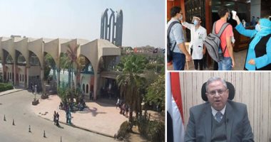 نائب رئيس جامعة حلوان يؤكد لـ"اليوم السابع" إعلان نتائج طلاب السنوات النهائية آخر أغسطس.. امتحانات القدرات للحاصلين على الثانوية بعد إجازة عيد الأضحى.. الدكتور حسام رفاعى: الجامعة مستعدة لتطبيق نظام الهجين 