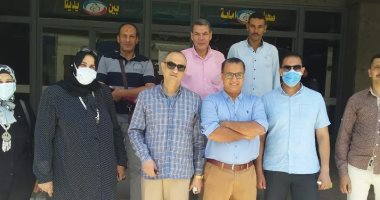 وكيل صحة كفر الشيخ تطمئن على المخزون الطبى وتتفقد المستشفيات