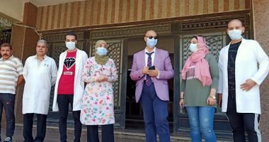 وكيل صحة الشرقية يتفقد المستشفيات والمعمل المشترك لمتابعة سير العمل