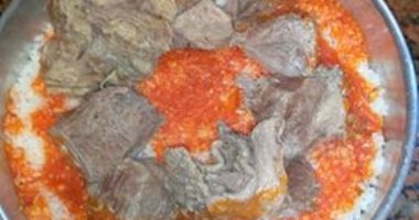 "ياسمين" من محافظة الإسكندرية  تشارك صحافة المواطن صورة لطبق الفتة