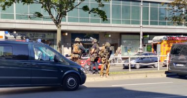 القبض على منفذ حادث الطعن على متن قطار بجنوب ألمانيا