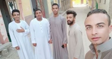 العيد فرحة.. " وليد "من الأقصر يشارك صورته باحتفال عيد الأضحى