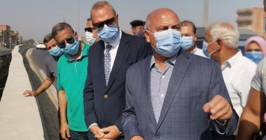 وزير النقل يفتتح كوبرى دكرنس وأسنيت بالدقهلية والقليوبية أمام حركة المرور