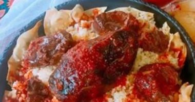 "مريم" من طرة البلد بحلوان تشارك صحافة المواطن صورة لطبق الفتة