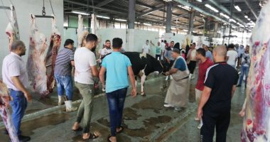 فصل لربك وانحر.. إقبال كبير على مجزر البساتين لذبح الأضاحى فى أول أيام العيد .. الأهالى يصحبون أطفالهم ليشهدوا النحر فى جو احتفالى.. ويؤكد: أحسن من ذبح الشارع وهنا كل التجهيزات بالمجان