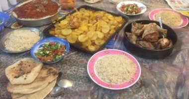 "ثروت" من الكويت يشارك صحافة المواطن بصورة لطبق الفتة