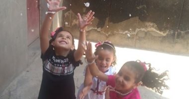 فرحة العيد.. أطفال الغربية يحتفلون ببهجة عيد الأضحى.. صور