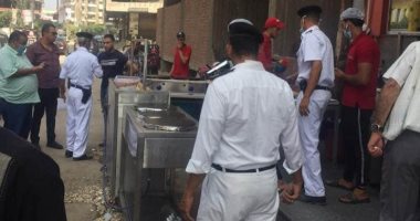 ضبط مخالفتى ذبح بالشوارع فى حملة مكبرة الزقازيق 