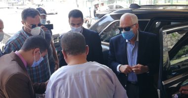 محافظ الجيزة: تحرير محاضر لمن يذبح فى الشارع وحملات للرصد.. صور