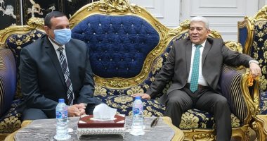 مدير أمن البحيرة الجديد يزور المحافظ لتهنئته بعيد الأضحى المبارك 