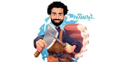 أبرزهم "صلاح وشيكا".. "بيكو" يهدى "خروف العيد" لنجوم الفن والرياضة