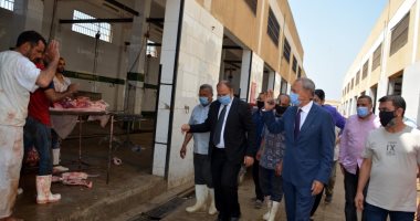 محافظ القليوبية يتفقد مجزر كفر سعد وكورنيش النيل ببنها في أول أيام عيد الأضحى