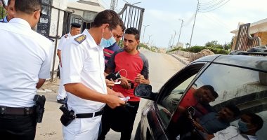 صور.. تشديدات لمنع دخول شواطئ مصيف بلطيم والمحافظ يشيد بالمواطنين