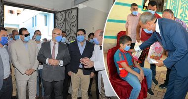 المحافظون يتفقدون ويهنون.. محافظ الفيوم يهنئ الجنود.. وفى بنى سويف جولة على عمليات ذبح الأضاحى.. زيارة لدور الرعاية وهدايا للأطفال في الدقهلية.. ومحافظ بورسعيد لقوات الأمن: أنتم فخر مصر