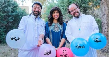 ناهد السباعى وسميرة سعيد ومحمد عبد الرحمن يهنئون المسلمين بعيد الأضحى