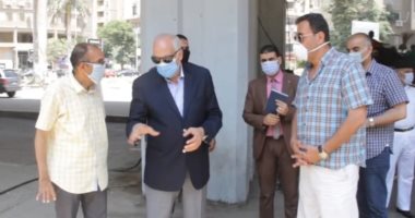 محافظ الجيزة: ذبح 900 أضحية بمجازر المحافظة حتى الآن للمواطنين بالمجان