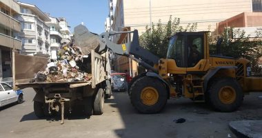 محافظ بورسعيد: رفع 800 طن مخلفات وتكثيف حملات النظافة بالأحياء.. صور