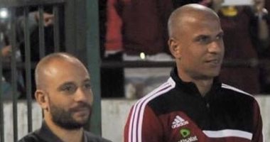 شيتوس فى صورة مع الصخرة: "وائل جمعة قبل مايبقى أحمد شوبير"