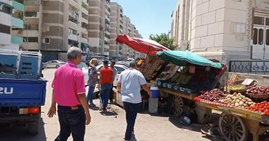 محافظ بورسعيد: تكثيف حملات إزالة الإشغالات بكافة الأحياء خلال عيد الأضحى.. صور