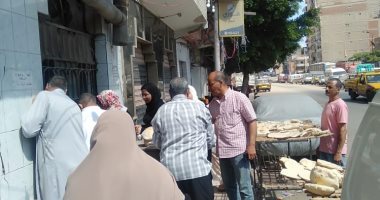 حملات تفتيشية مكبرة وضبط مخالفات بالإسكندرية فى ثانى أيام عيد الأضحى 